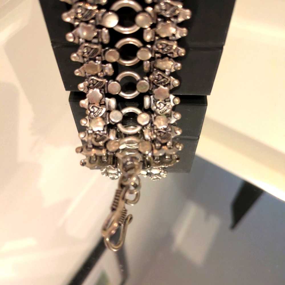 Silver Stainless Steel bracelet
